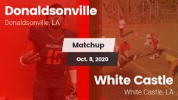 Matchup: Donaldsonville vs. White Castle  2020