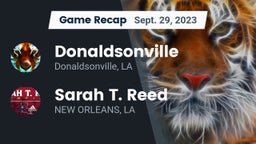 Recap: Donaldsonville  vs. Sarah T. Reed  2023