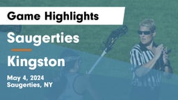 Saugerties  vs Kingston  Game Highlights - May 4, 2024