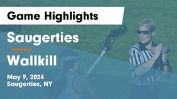 Saugerties  vs Wallkill  Game Highlights - May 9, 2024