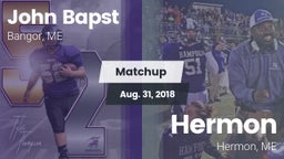 Matchup: Bapst vs. Hermon  2018