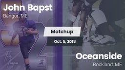 Matchup: Bapst vs. Oceanside   2018