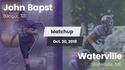 Matchup: Bapst vs. Waterville  2018