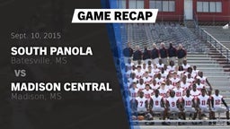Recap: South Panola  vs. Madison Central  2015