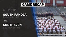 Recap: South Panola  vs. Southaven  2015