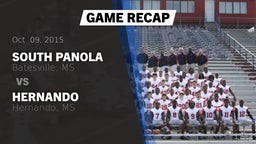 Recap: South Panola  vs. Hernando  2015