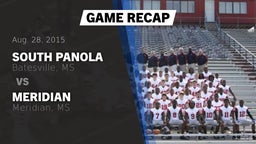 Recap: South Panola  vs. Meridian  2015