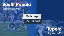 Matchup: South Panola vs. Tupelo  2016