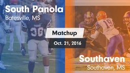 Matchup: South Panola vs. Southaven  2016