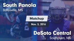 Matchup: South Panola vs. DeSoto Central  2016