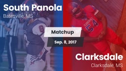 Matchup: South Panola vs. Clarksdale  2017