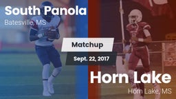 Matchup: South Panola vs. Horn Lake  2017