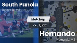 Matchup: South Panola vs. Hernando  2017