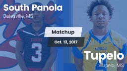 Matchup: South Panola vs. Tupelo  2017