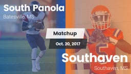 Matchup: South Panola vs. Southaven  2017