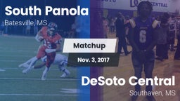 Matchup: South Panola vs. DeSoto Central  2017