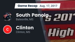 Recap: South Panola  vs. Clinton  2017