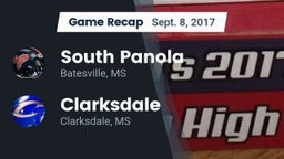 Recap: South Panola  vs. Clarksdale  2017