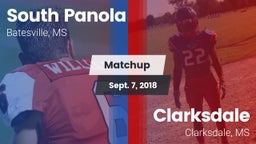 Matchup: South Panola vs. Clarksdale  2018
