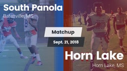 Matchup: South Panola vs. Horn Lake  2018