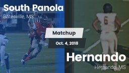 Matchup: South Panola vs. Hernando  2018