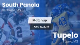 Matchup: South Panola vs. Tupelo  2018