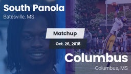 Matchup: South Panola vs. Columbus  2018