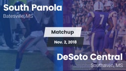 Matchup: South Panola vs. DeSoto Central  2018