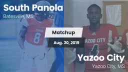 Matchup: South Panola vs. Yazoo City  2019