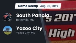 Recap: South Panola  vs. Yazoo City  2019