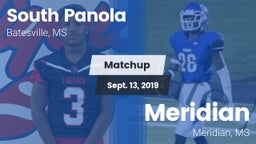 Matchup: South Panola vs. Meridian  2019