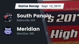 Recap: South Panola  vs. Meridian  2019