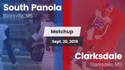 Matchup: South Panola vs. Clarksdale  2019