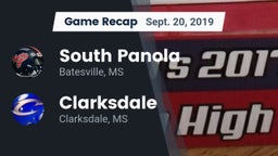 Recap: South Panola  vs. Clarksdale  2019