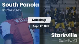 Matchup: South Panola vs. Starkville  2019