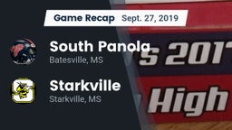 Recap: South Panola  vs. Starkville  2019