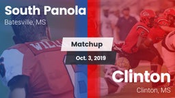 Matchup: South Panola vs. Clinton  2019