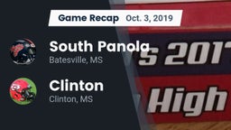 Recap: South Panola  vs. Clinton  2019