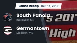 Recap: South Panola  vs. Germantown  2019