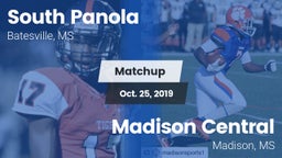 Matchup: South Panola vs. Madison Central  2019