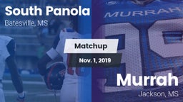 Matchup: South Panola vs. Murrah  2019