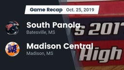 Recap: South Panola  vs. Madison Central  2019