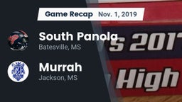 Recap: South Panola  vs. Murrah  2019