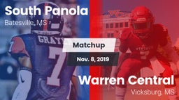 Matchup: South Panola vs. Warren Central  2019