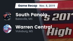 Recap: South Panola  vs. Warren Central  2019
