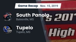 Recap: South Panola  vs. Tupelo  2019