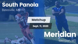 Matchup: South Panola vs. Meridian  2020