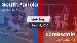 Matchup: South Panola vs. Clarksdale  2020