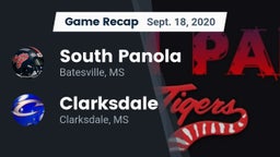 Recap: South Panola  vs. Clarksdale  2020