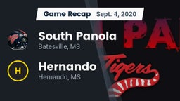 Recap: South Panola  vs. Hernando  2020